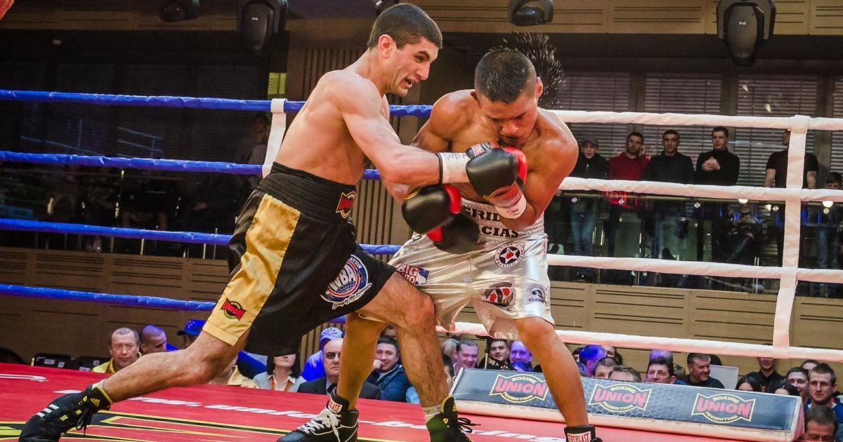 Украинец Далакян получил гонорар после победного боя в криптовалюте