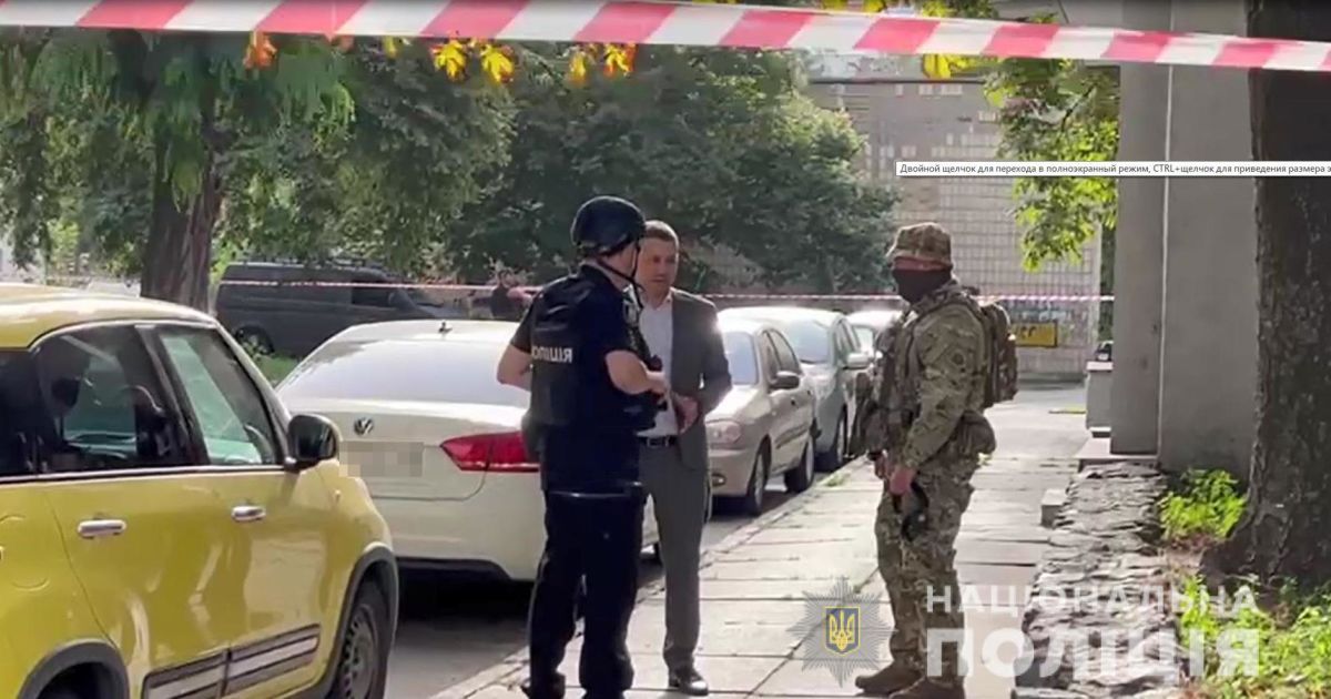 Вибух у Києві на Подолі 23 серпня