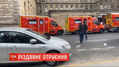 На севере Франции десятки людей отравились угарным газом в храме