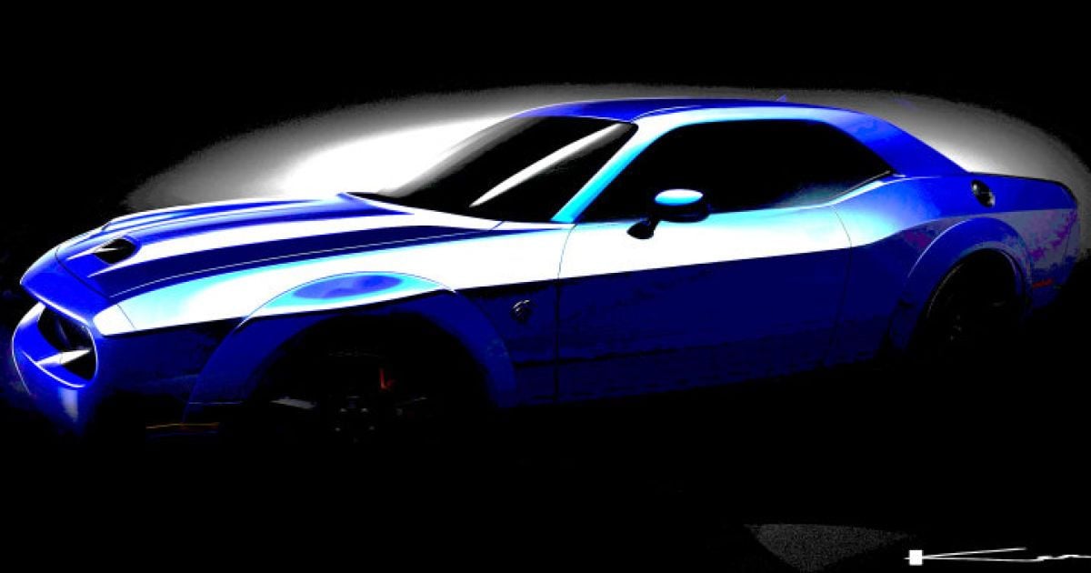 Dodge Challenger обретет новые силы