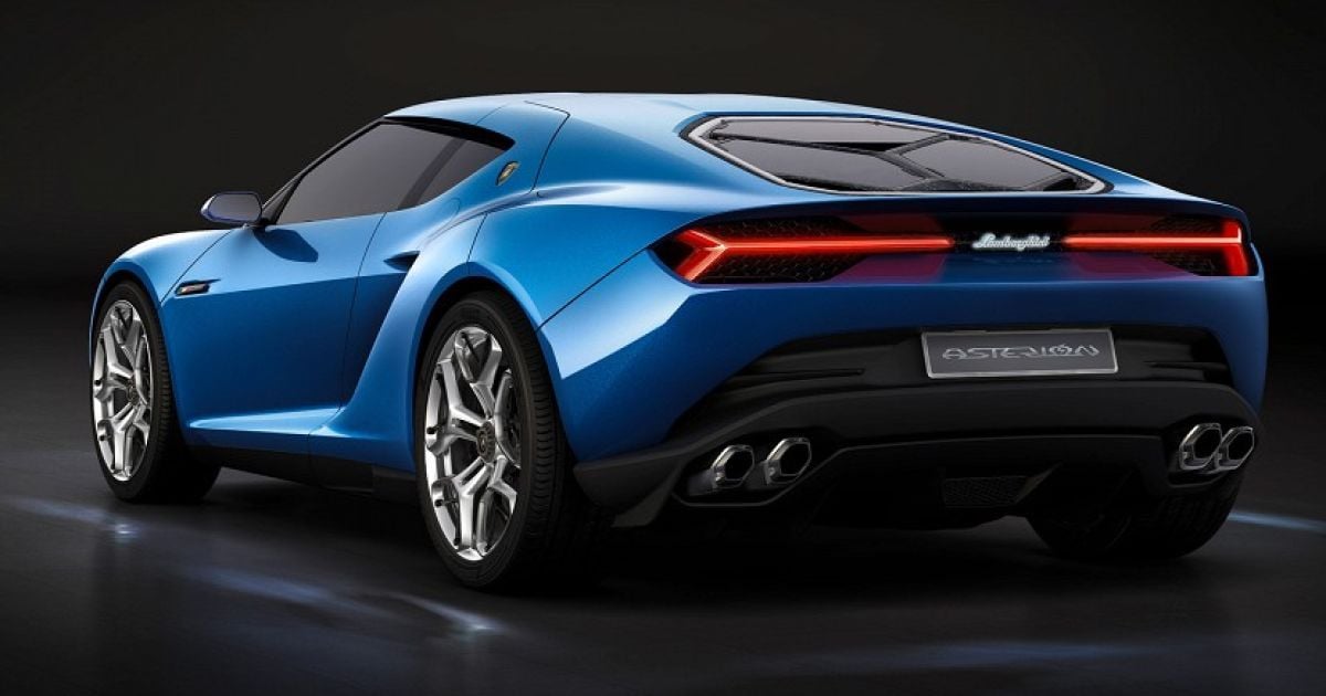 Lamborghini запустит в серию 910-сильный гибридный суперкар Asterion