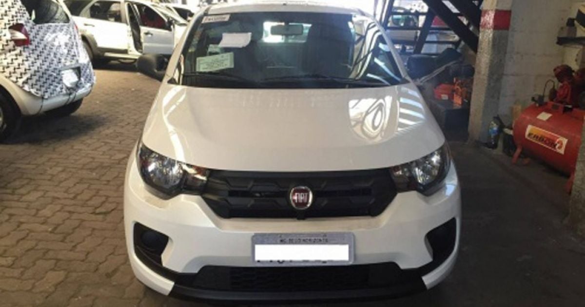 Fiat готовит к производству новый бюджетный хэтчбек Mobi