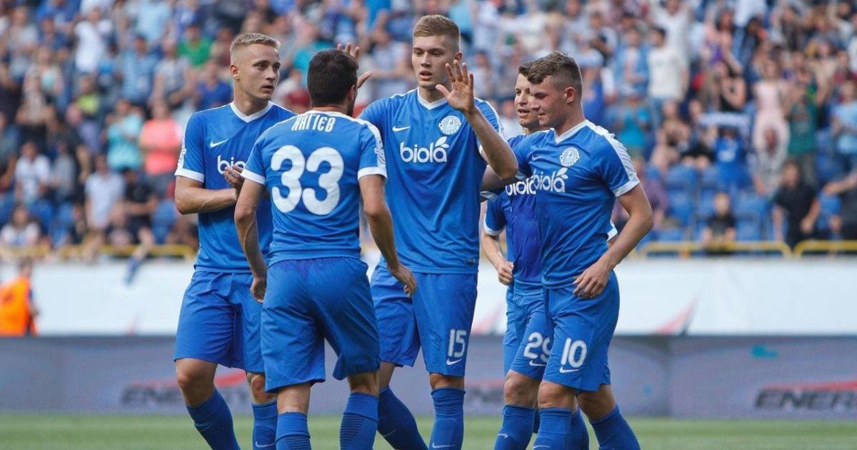 Во Второй лиге Украины будут играть "Днепр" и "Днепр-1"