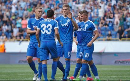 Во Второй лиге Украины будут играть "Днепр" и "Днепр-1"
