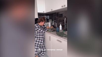 Ксения Мишина показала свою двухэтажную квартиру в Киеве