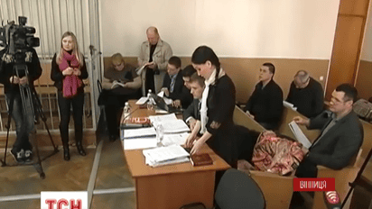У Вінниці обирають запобіжний захід для Оксани Царевич