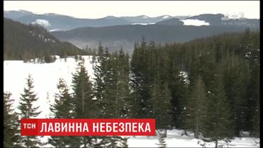 Рятувальники попереджають про загрозу сходження лавин в Карпатах