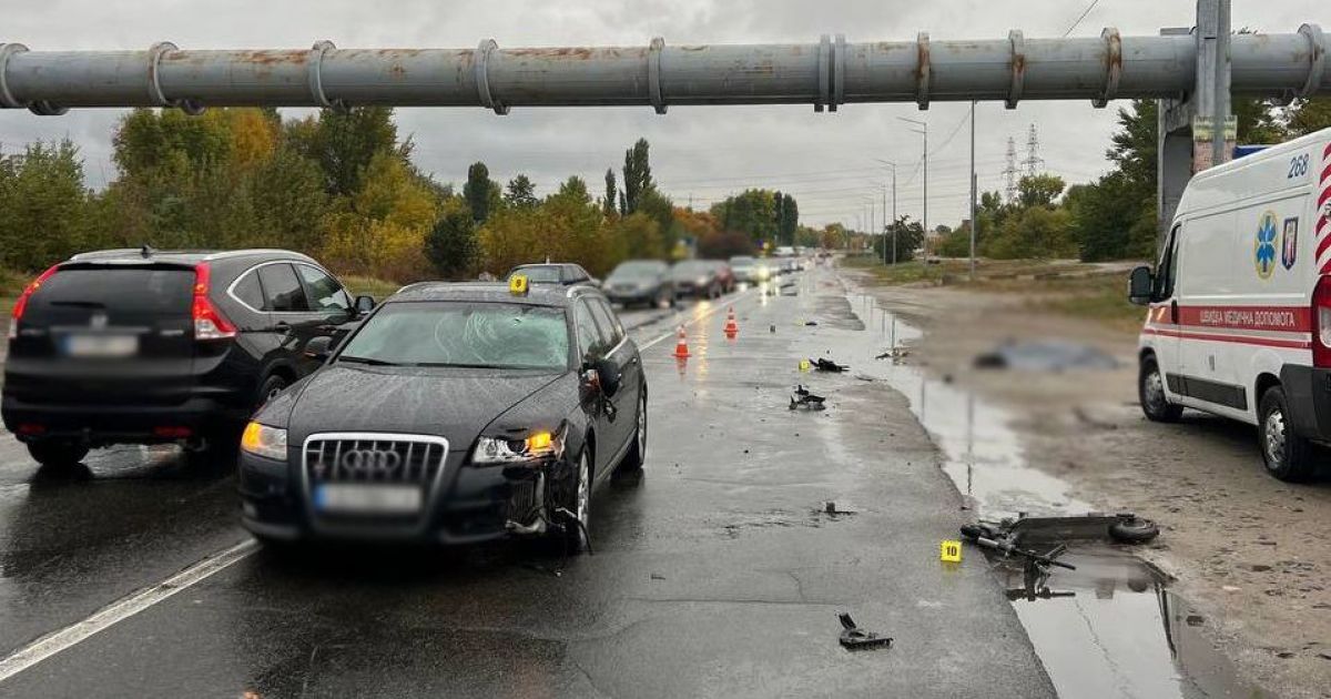 Смертельна ДТП у Києві