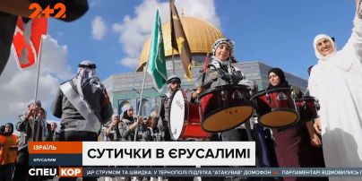 Столкновения в Иерусалиме: более полусотни людей получили ранения