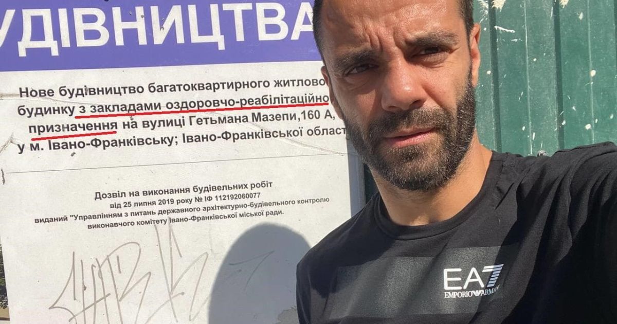 Общественный активист и военный ветеран Андриан Волгин/Фото: Facebook Андриана Волгина