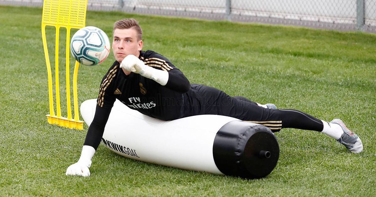 Андрій Лунін, ФК Реал Мадрид