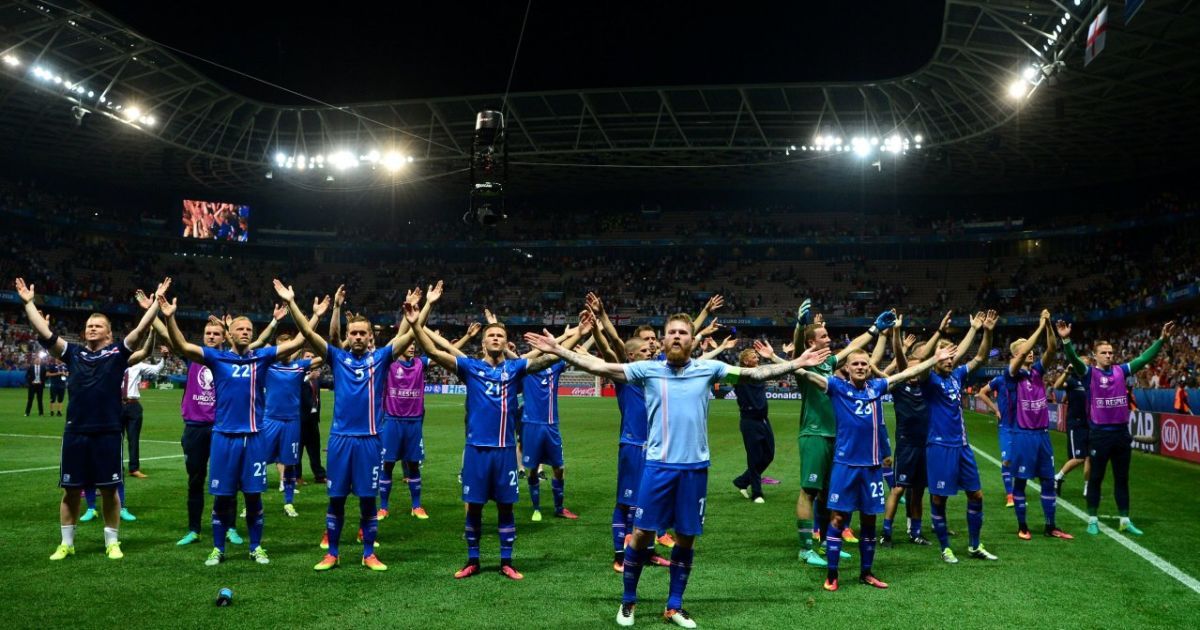 "Викинги" готовятся на Киев. Сборная Исландии назвала состав на матч с Украиной