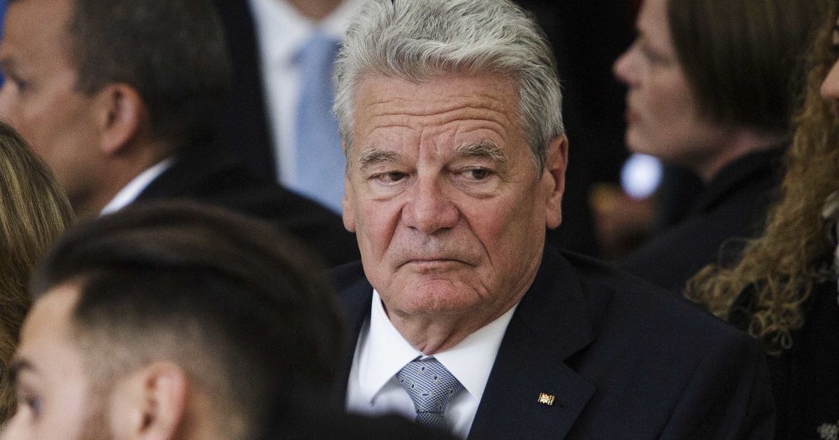 Президент Германии призвал приостановить евроинтеграцию