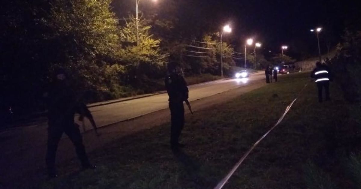 Погибший при нападении на дом судьи в Киеве оказался бывшим АТОшником