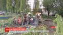 Шквальный ветер с дождем на несколько часов оставил без света несколько микрорайонов Сум