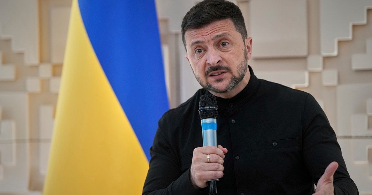 Президент України Володимир Зеленський