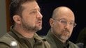 Владимир Зеленский и Денис Шмигаль.