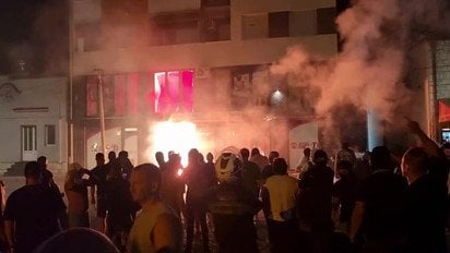 В Сербии на фоне масштабных протестов произошли жесткие стычки