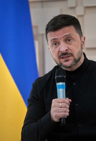 Президент Володимир Зеленський