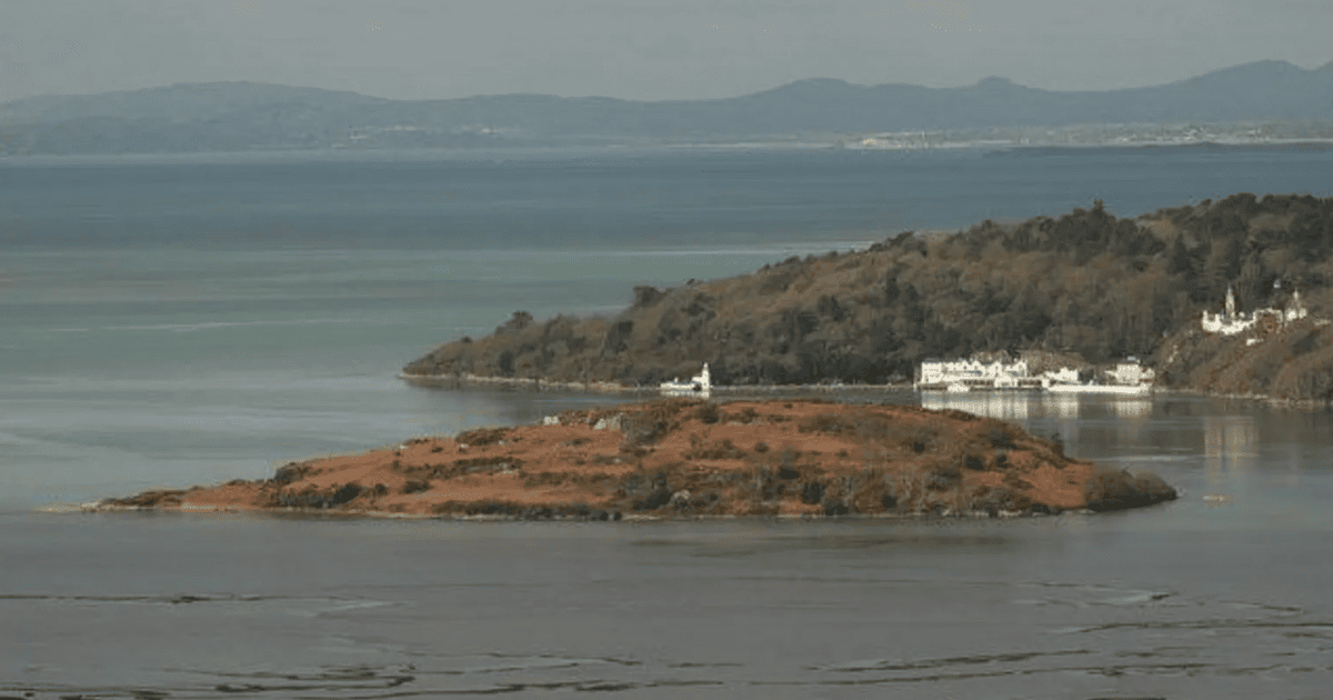 У Північному Уельсі виставили на продаж острів