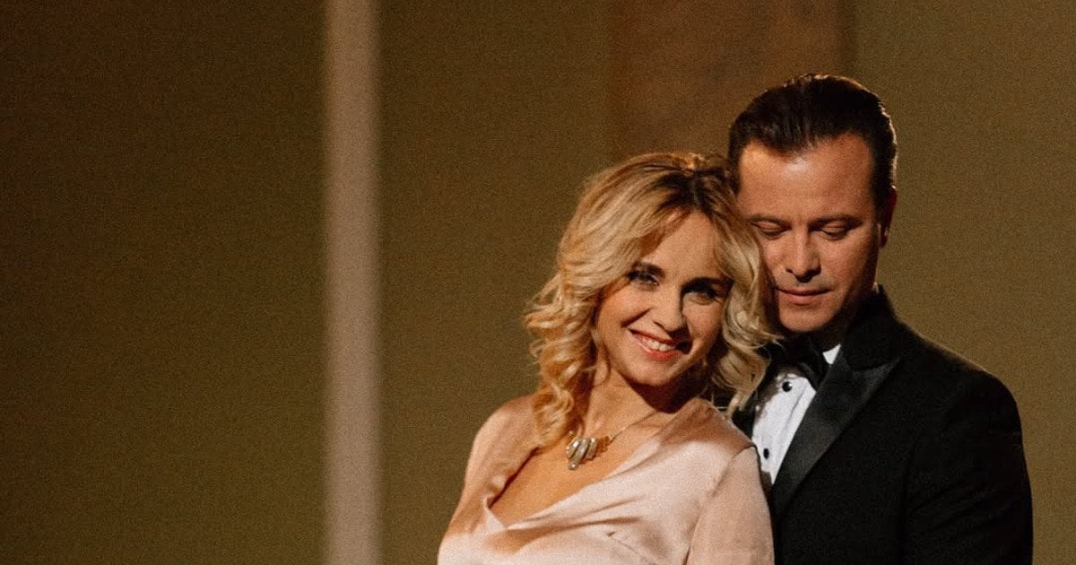 Лілія Ребрик з чоловіком