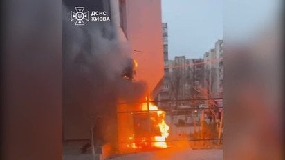 У Києві сталася пожежа через генератор