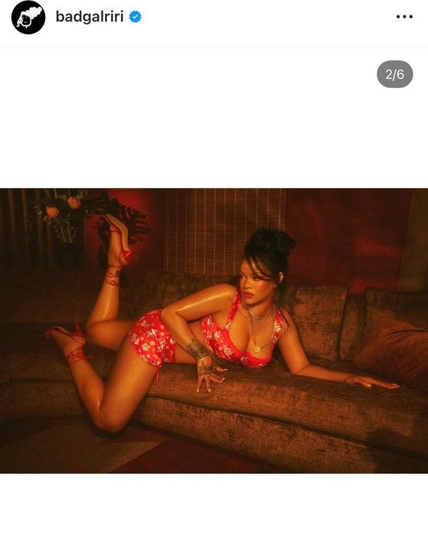 Ріанна / © Інстаграм Ріанни