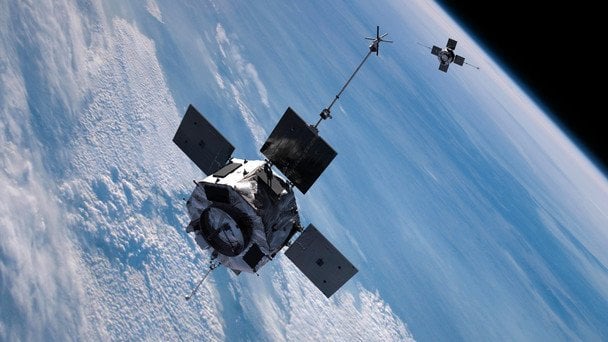 Один зі супутників "російського Starlink" не втримався на ор