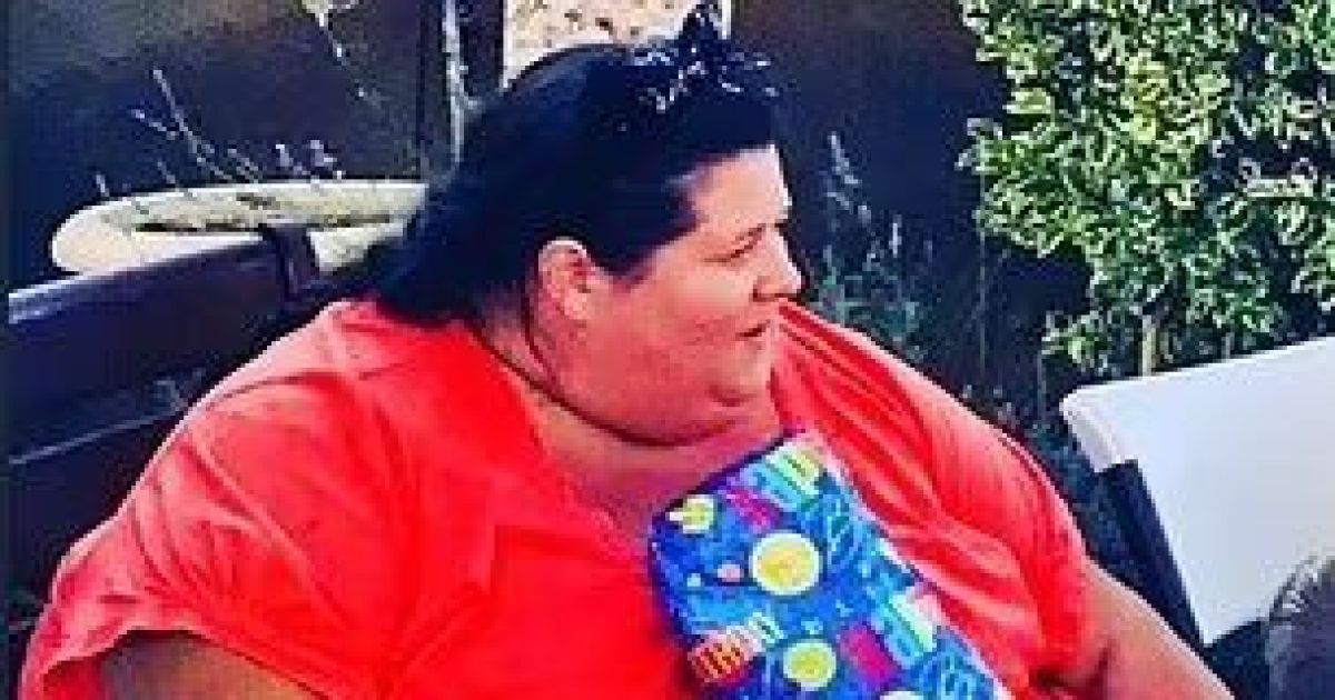Вчителька з'їдала близько 10 000 калорій на день