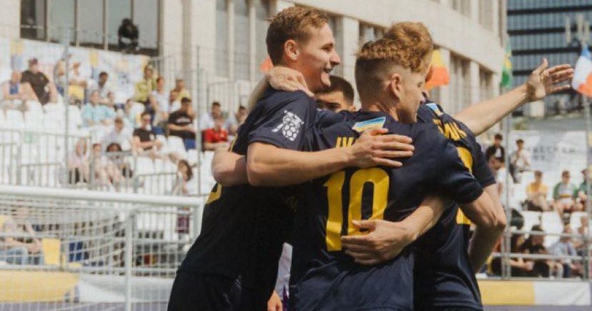 Збірна України з сокки / фото - facebook.com/SoccerUA