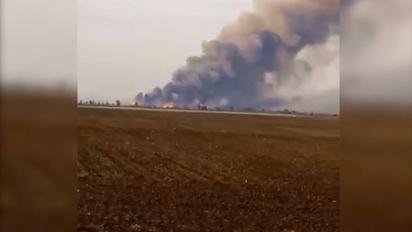 У Повітряних силах підтвердили підрив складів окупантів на Херсонщині