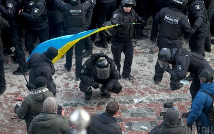 Понад 20 травмованих і дві кримінальні справи: як минув протест ФОПів під парламентом