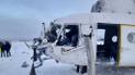 В России разбился вертолет Ми-8 с сотрудниками "Газпромнефть": есть погибшие