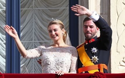 Принц Люксембургу Гійом та принцеса Стефанія представили нові фото свого первістка - принца Шарля