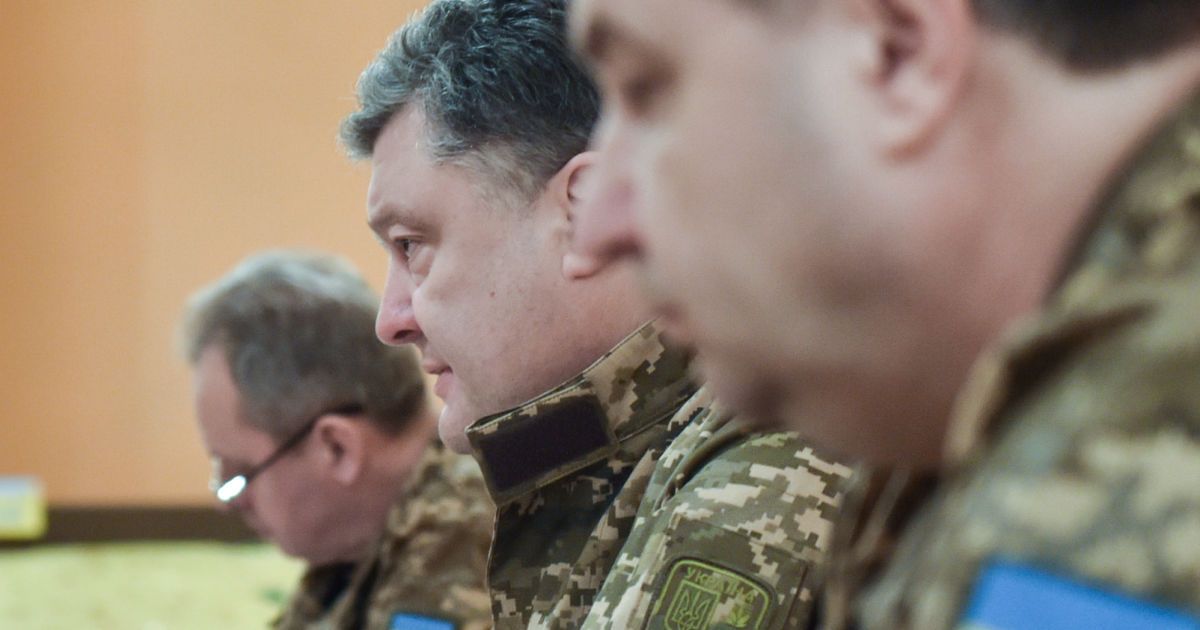 Порошенко посетил Краматорск / © Сайт президента Украины