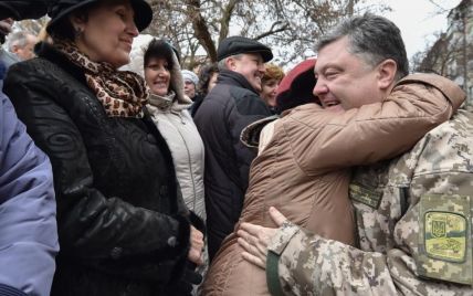 У боевиков на Донбассе нет поддержки среди населения - Порошенко