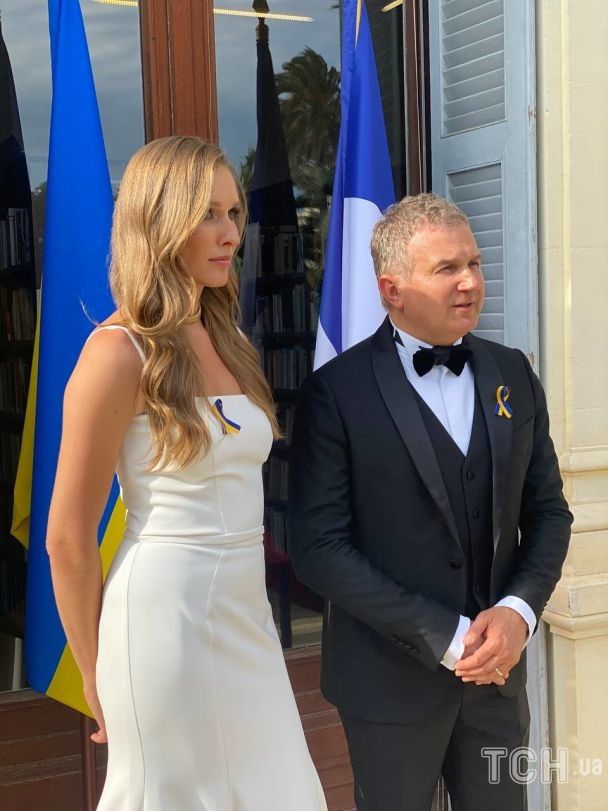 Катя Осадча і Юрій Горбунов, фото: ТСН.ua