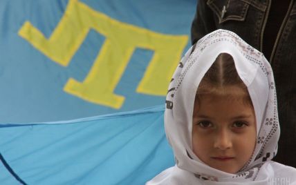 Акции солидарности с крымскими татарами прошли на нескольких континентах