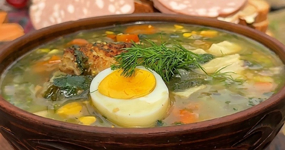 Польовий зелений борщ tiktok.com/@kubfood