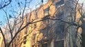 Квартира Олега Чорного та Ірини Плехової згоріла