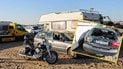 У Польщі п'яний українець пошкодив 10 машин біля пляжу