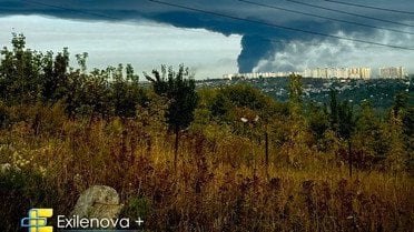 атака на Саратов_3 / © Exilenova+