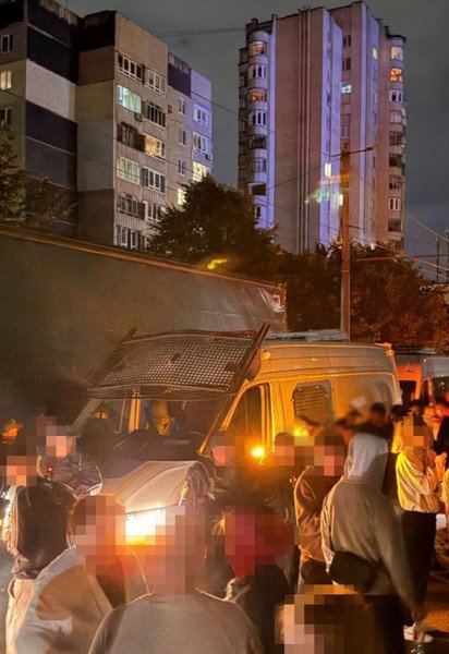 Схватки во Львове.