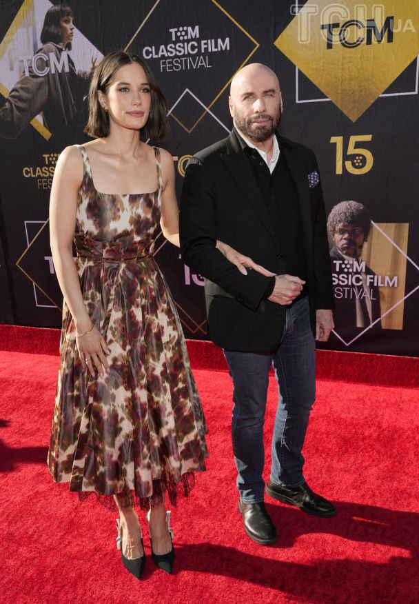 Джон Траволта и Элла / © Associated Press