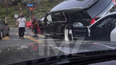 Арнольд Шварценеггер попал в ДТП_4 / © tmz.com