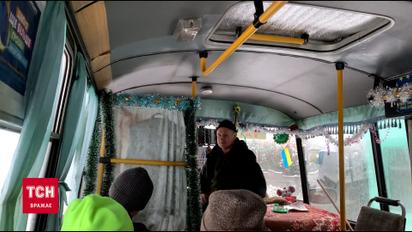 В Закарпатье водитель развлекает пассажиров песнями и байками и угощает сладостями