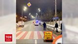 В Киеве водитель маршрутного такси сбил насмерть пешехода