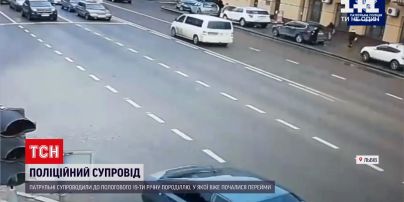 Во Львове патрульные сопроводили в родильный дом 19-летнюю роженицу