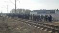 На 40-й день блокування торгівлі з окупованим Донбасом активісти перекрили рух поїздів до Росії