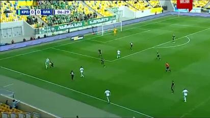 Карпаты - Александрия - 1:0. Видео матча